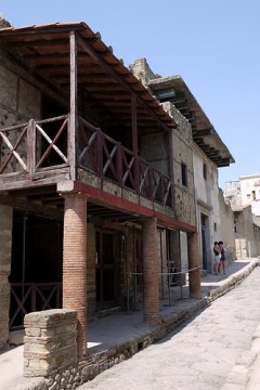 House of the Opus Craticium (Casa a Graticcio) (Herculaneum)
